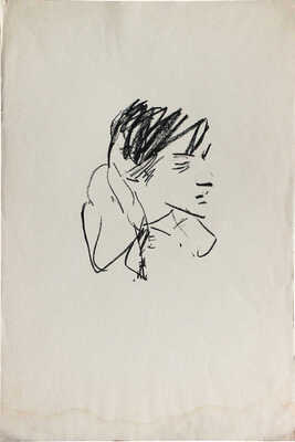 Неменова Герта Михайловна. Портрет Элика (Леона) Богданова 